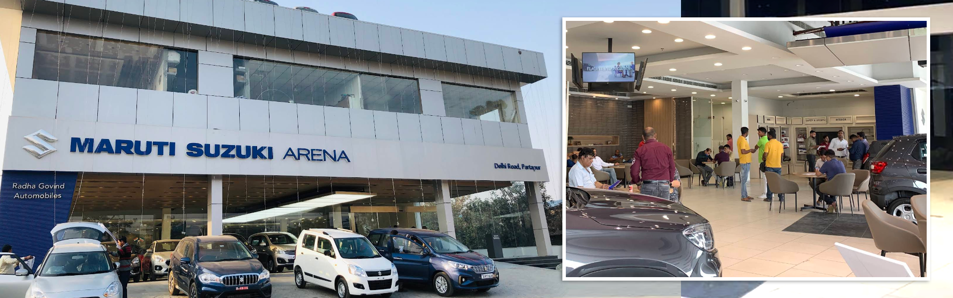 Maruti Suzuki ARENA dealer in Uttar Pradesh