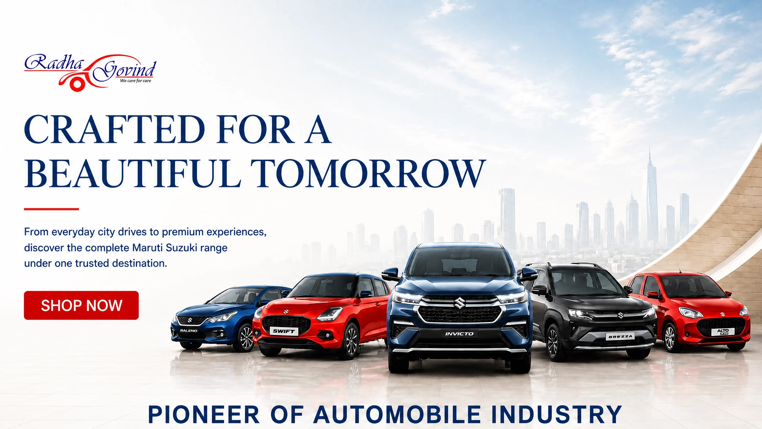 maruti cars dealers in UP
